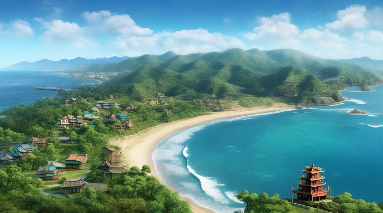 福建省平潭岛旅游景点