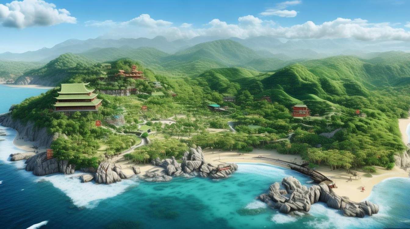 福建省平潭岛旅游景点