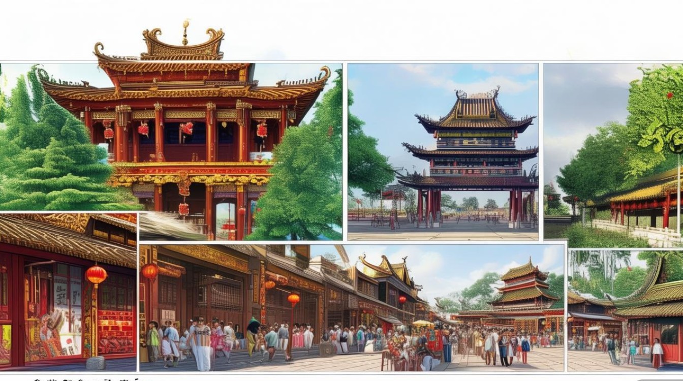 成都著名的旅游景点有哪些