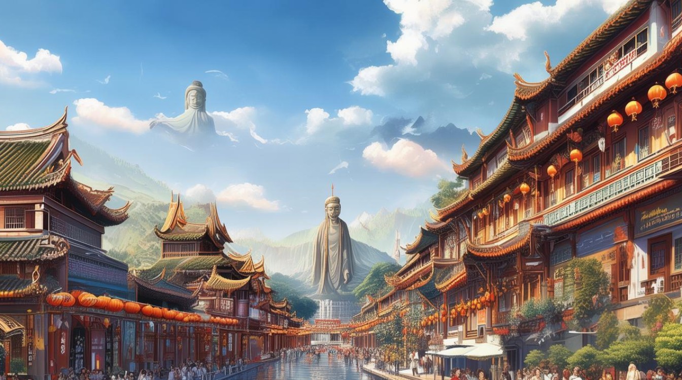 成都著名的旅游景点有哪些