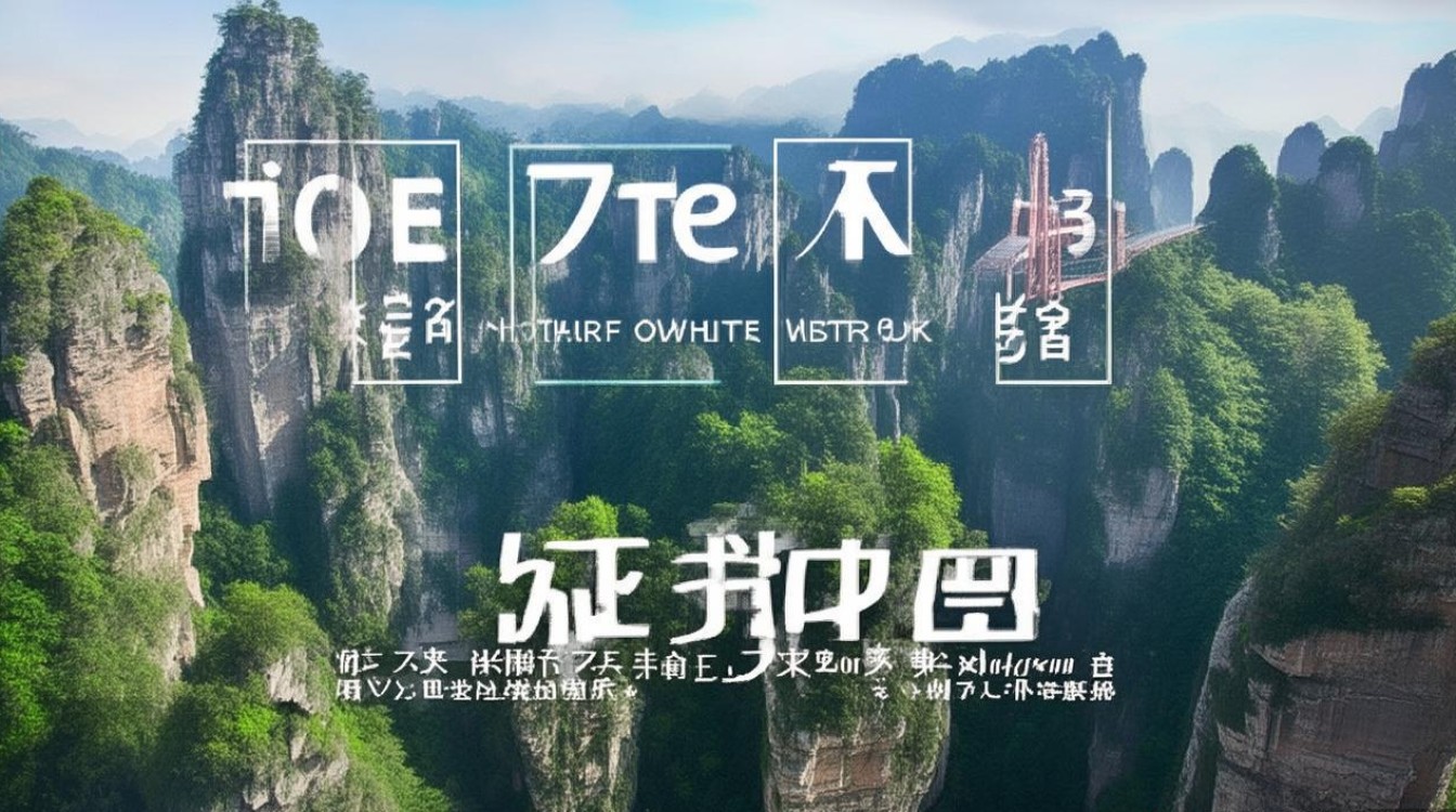 张家界必去的景点排名