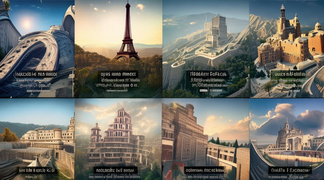 世界最有名的旅游景点