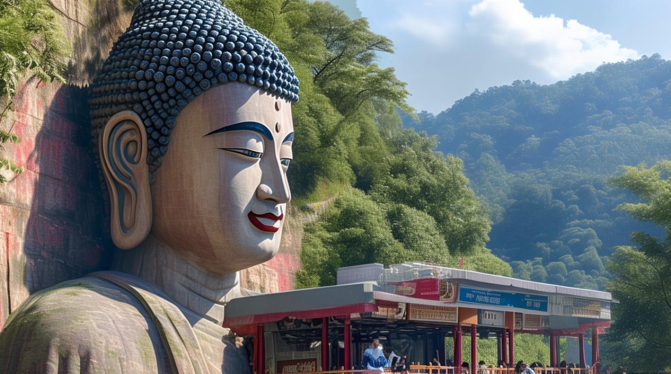 乐山大佛旅游景点门票