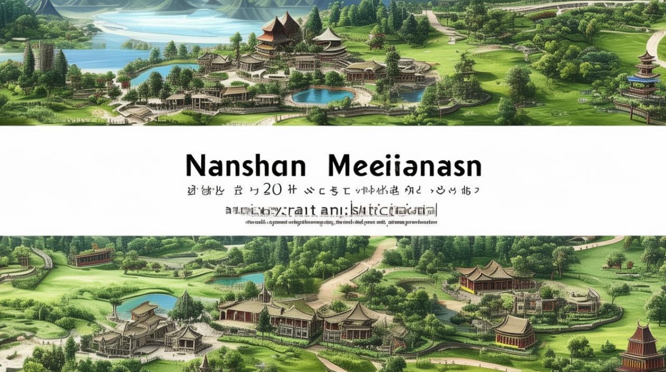 南安眉山旅游景点大全