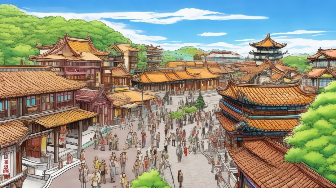 潍坊旅游景点哪儿好玩