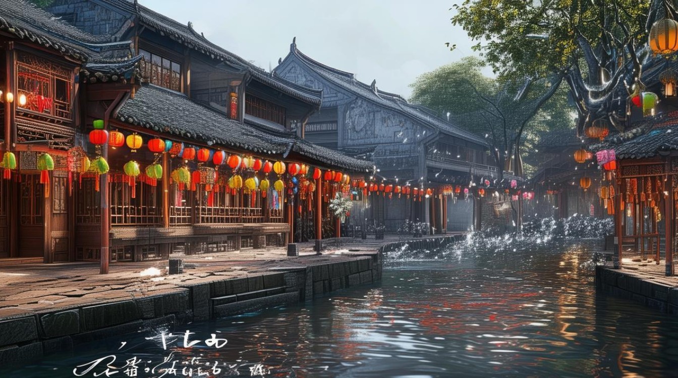 嘉兴月河古镇景点介绍