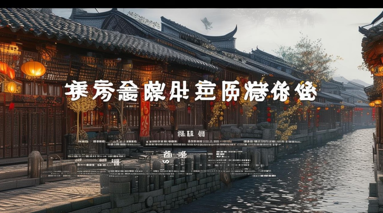 嘉兴月河古镇景点介绍