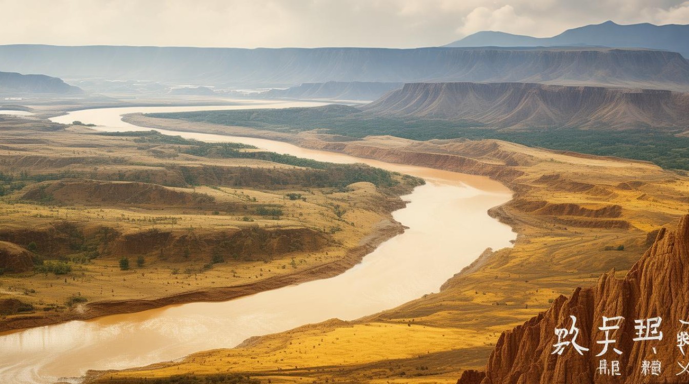 牛毛湾黄河观景点
