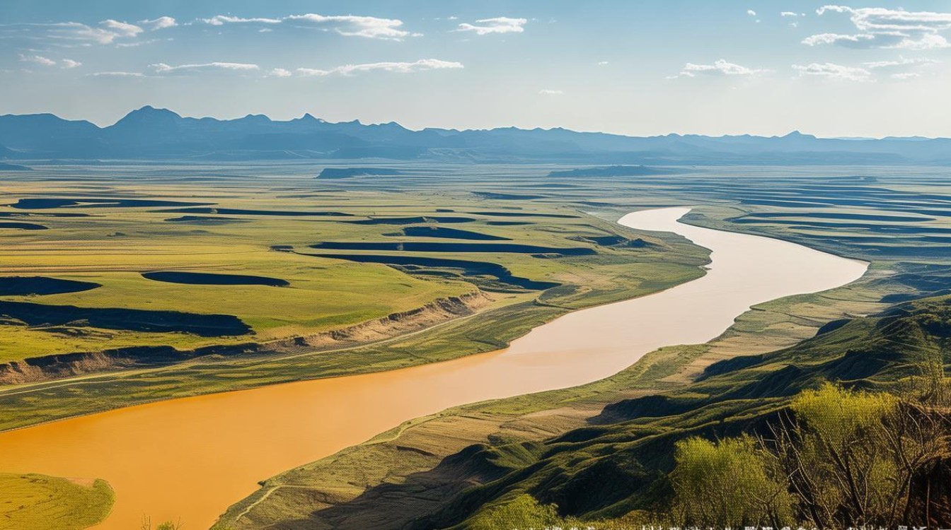 牛毛湾黄河观景点