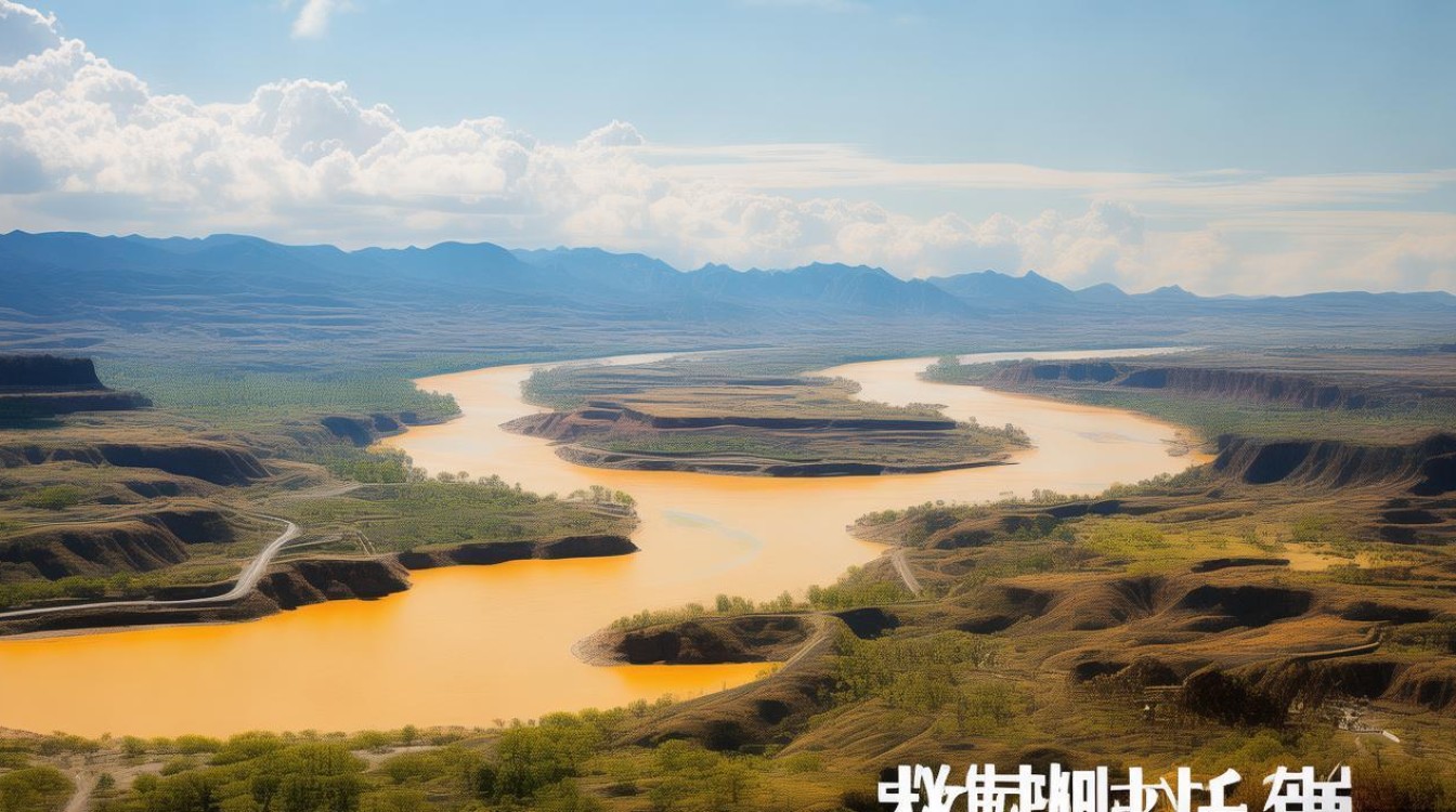 牛毛湾黄河观景点