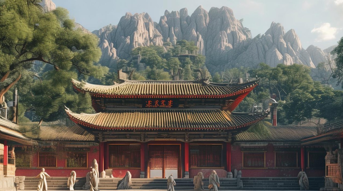 嵩山和少林寺是一个景点吗