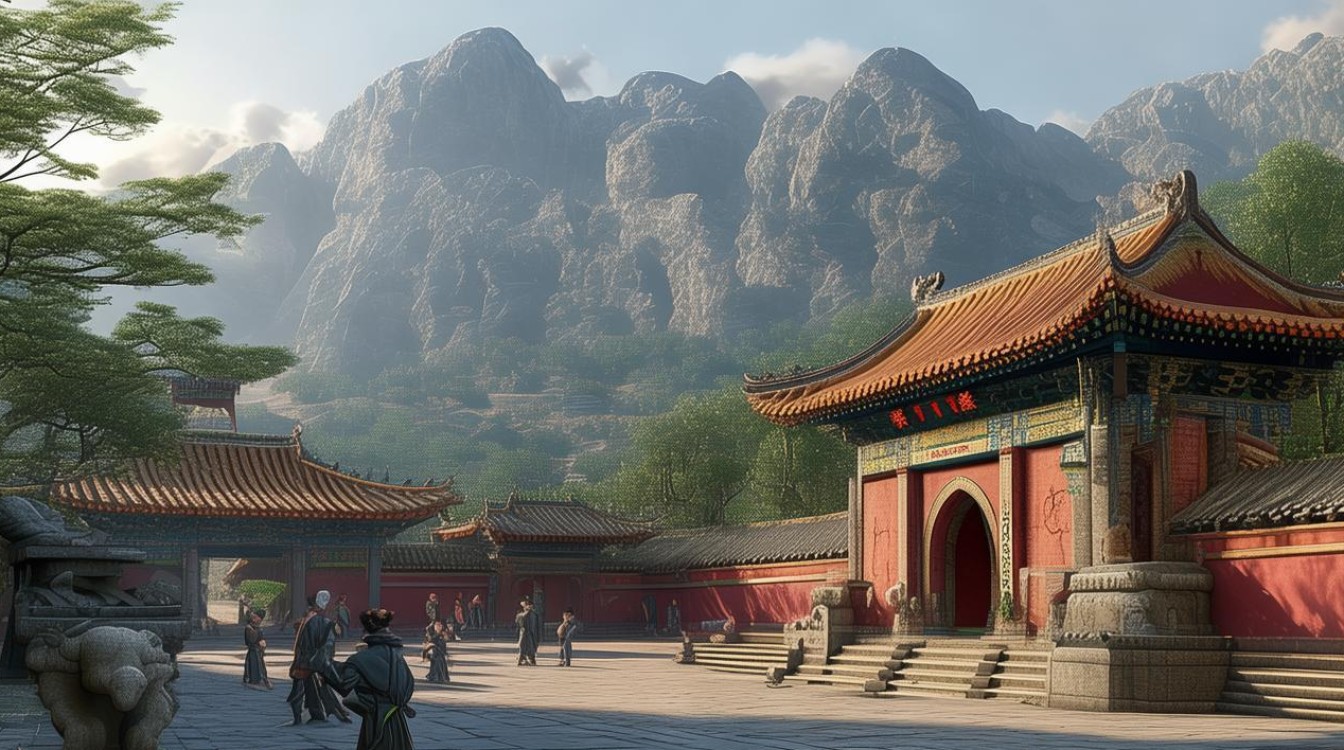 嵩山和少林寺是一个景点吗