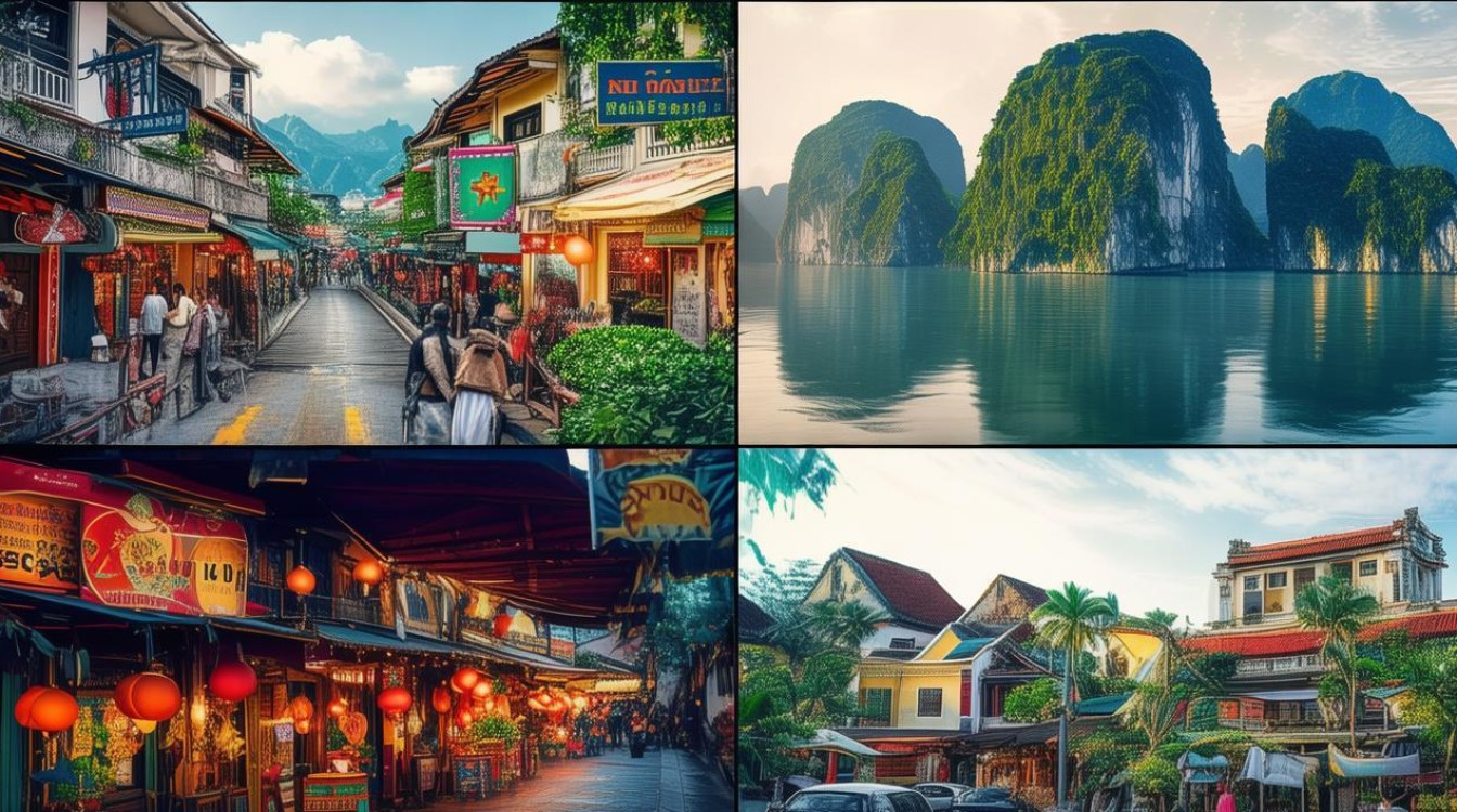 越南著名景点十大排名