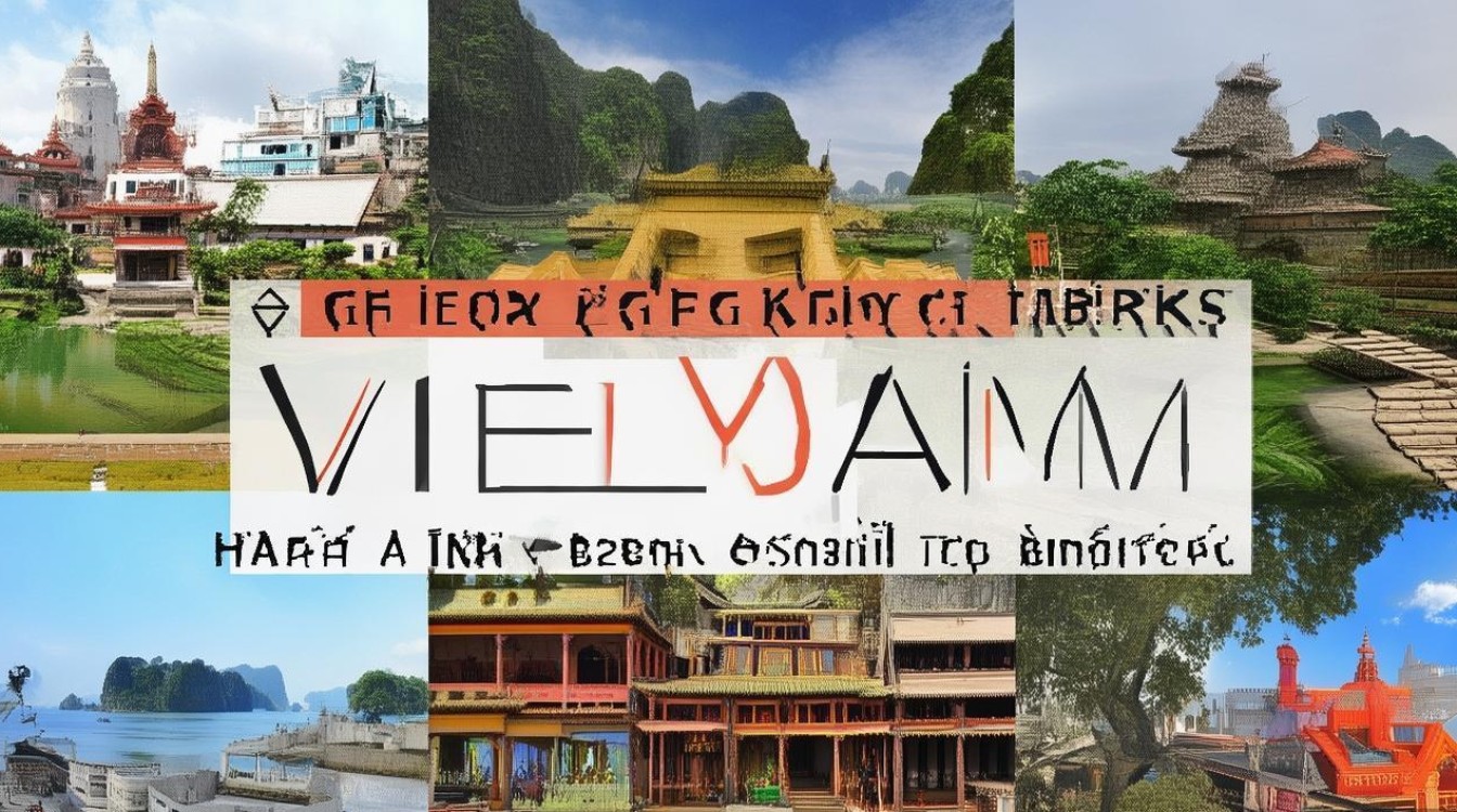 越南著名景点十大排名