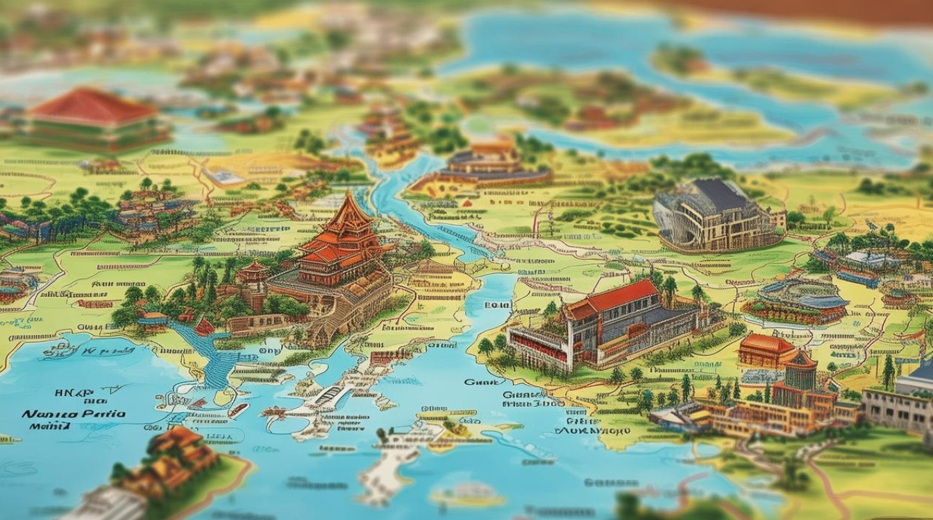 广安周边旅游景点大全