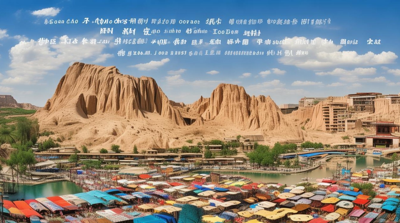 甘肃周边旅游景点大全