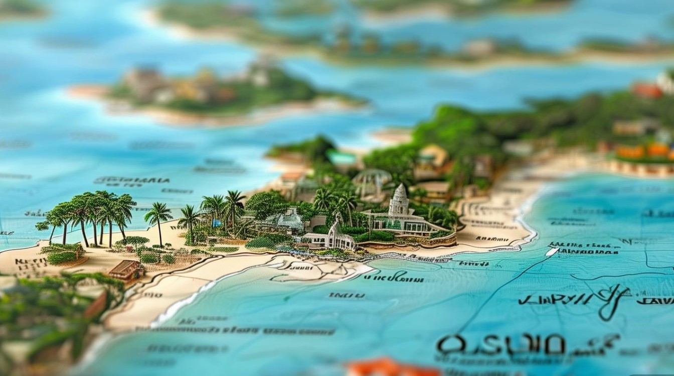 日本冲绳岛旅游景点