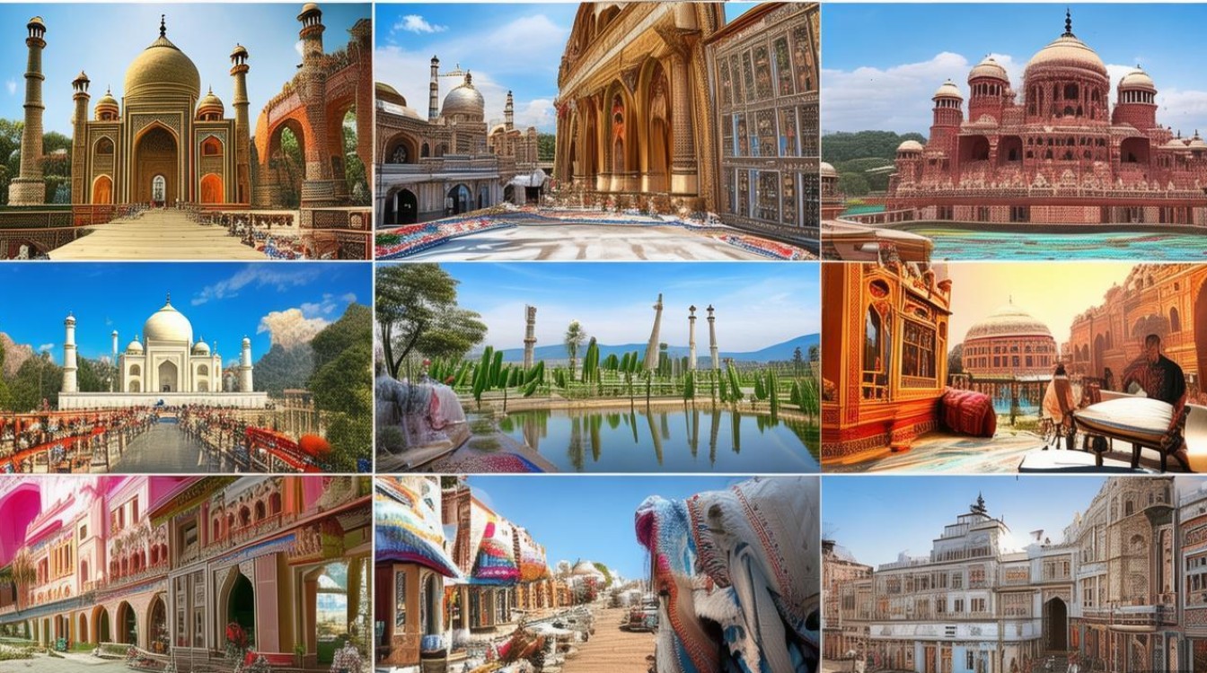印度旅游景点排名前十