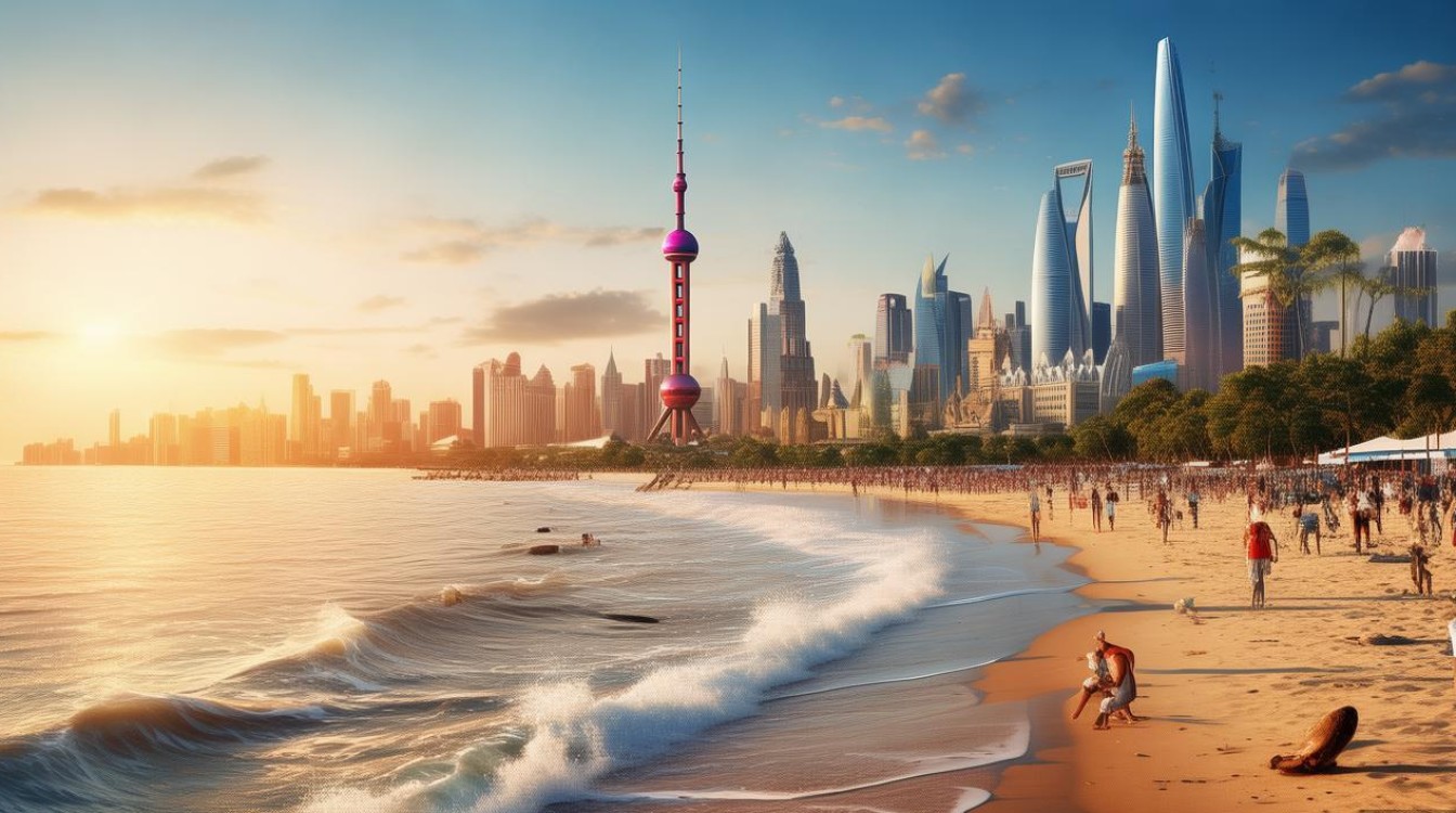 上海附近海边旅游景点