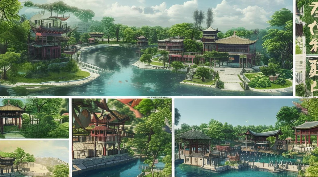 顾村公园有几个景点 顾村公园有几个景点