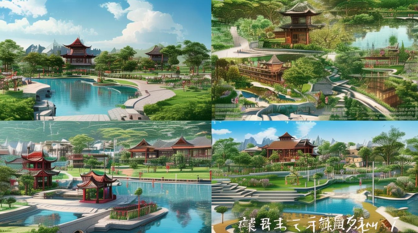 顾村公园有几个景点 顾村公园有几个景点