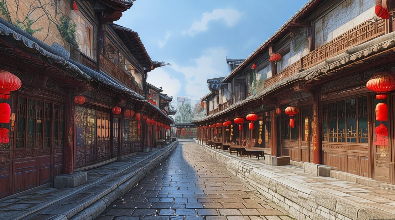 无锡梅里古镇景点介绍