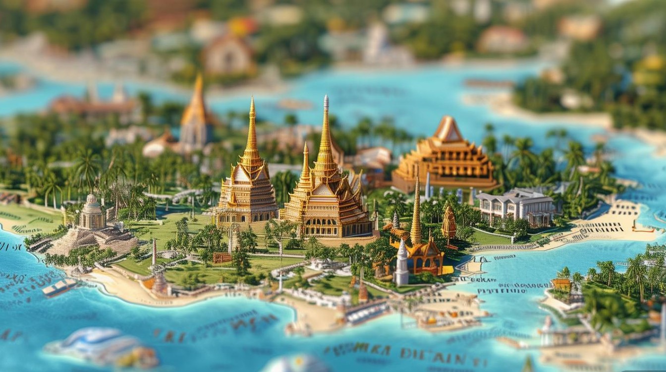 泰国哪里好玩景点排名