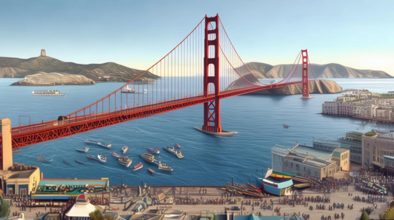 美国三藩市旅游景点