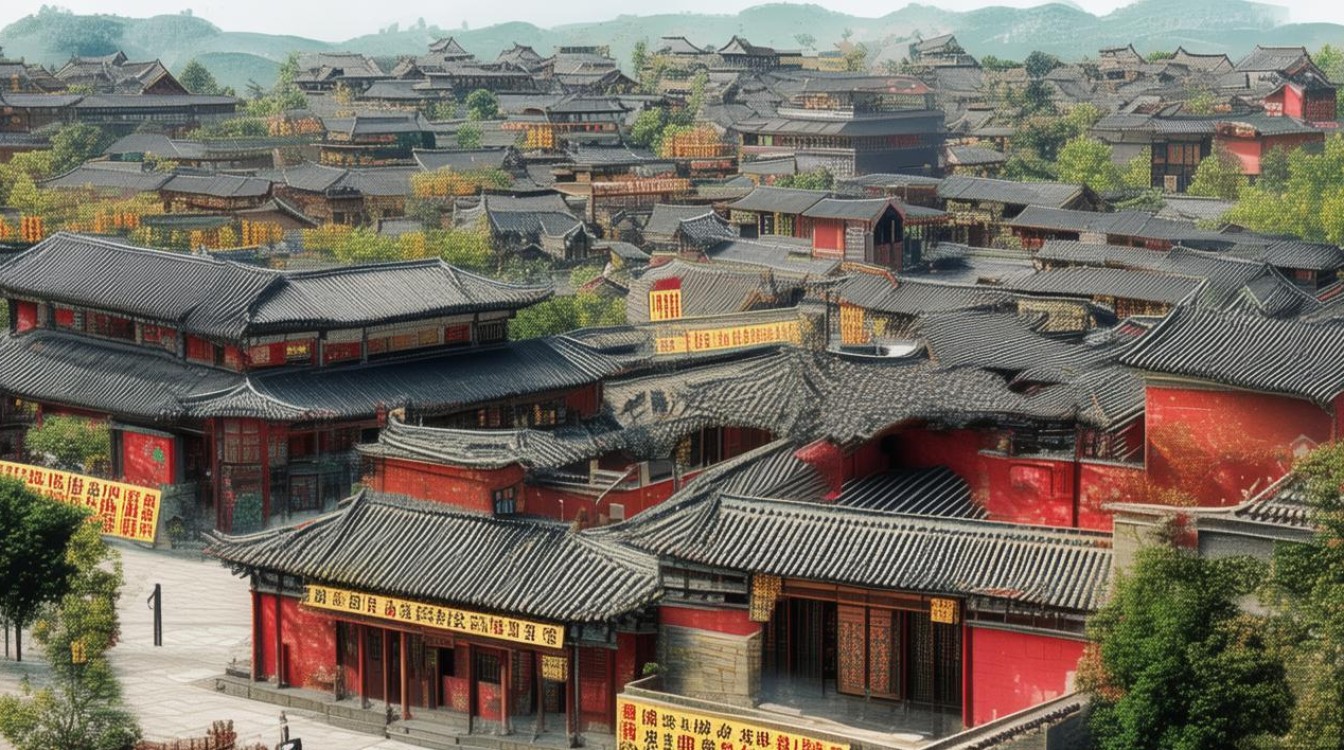 陕西三原旅游景点大全