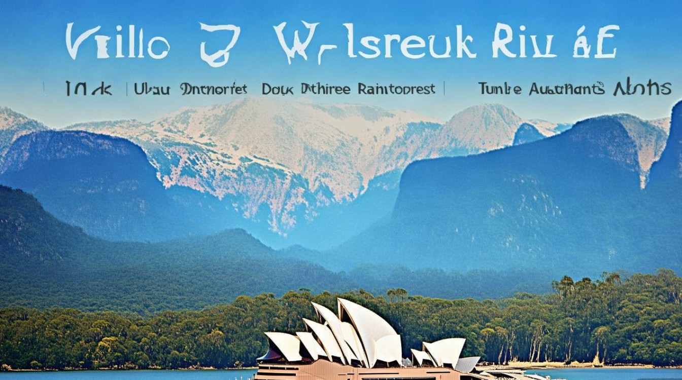 澳大利亚主要旅游景点