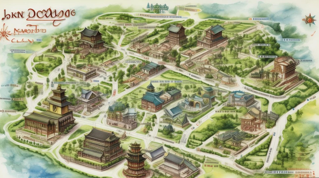 绍兴旅游地图景点地图