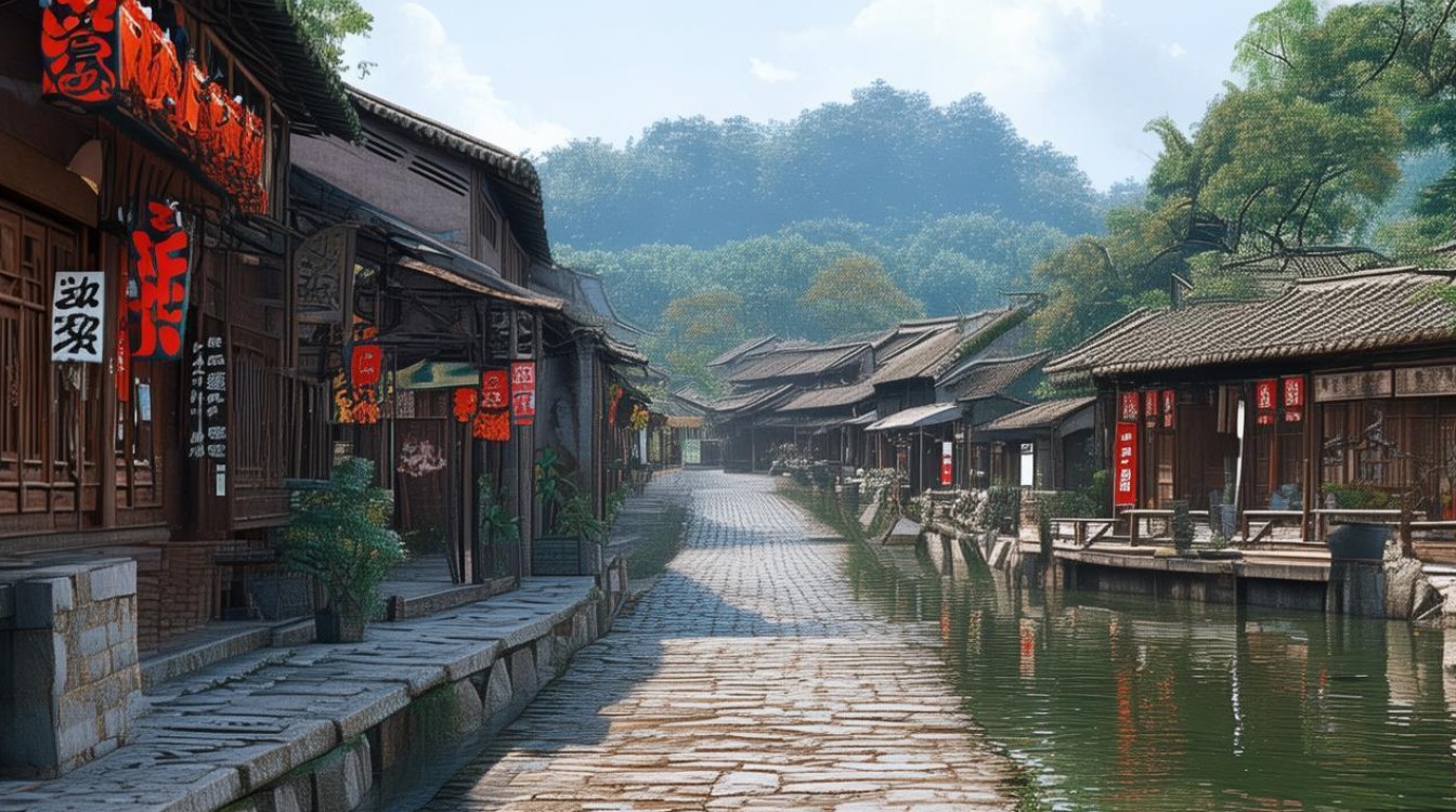 宁德霍童古镇旅游景点