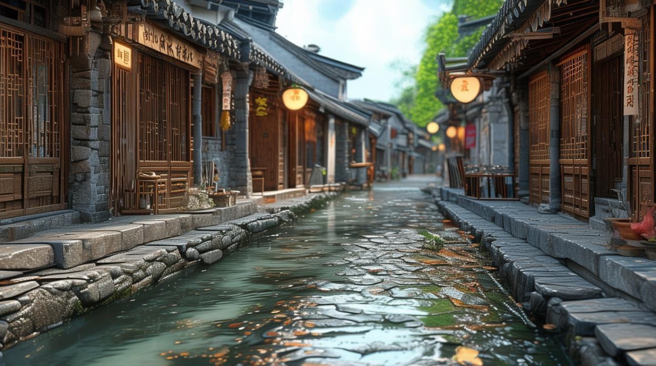 宁德霍童古镇旅游景点