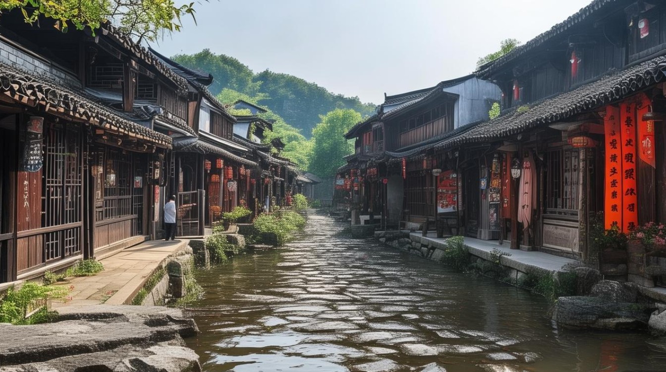 宁德霍童古镇旅游景点