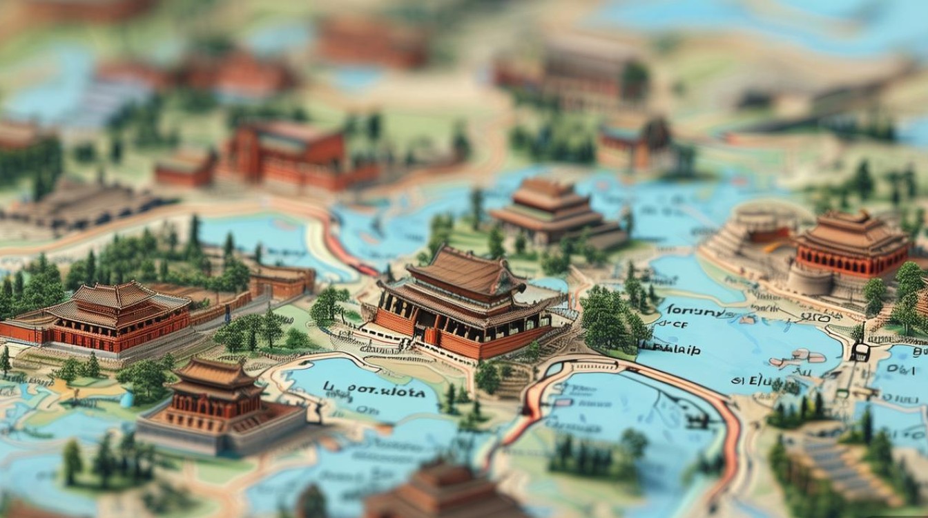 北京到西安沿途景点自驾