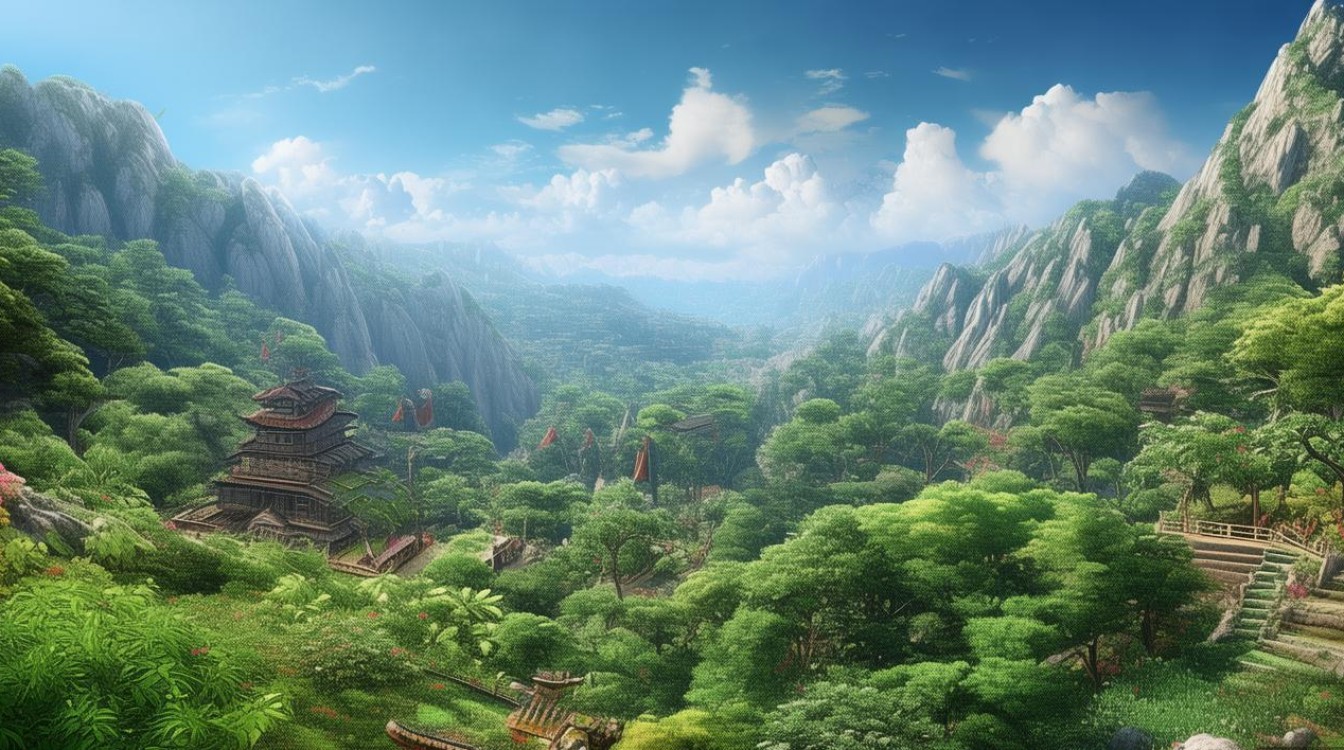 连云港旅游景点花果山