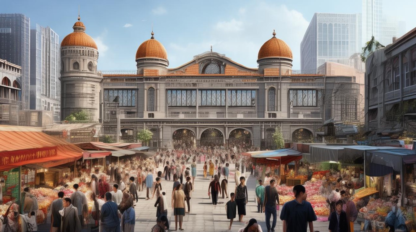 天津火车站附近的景点