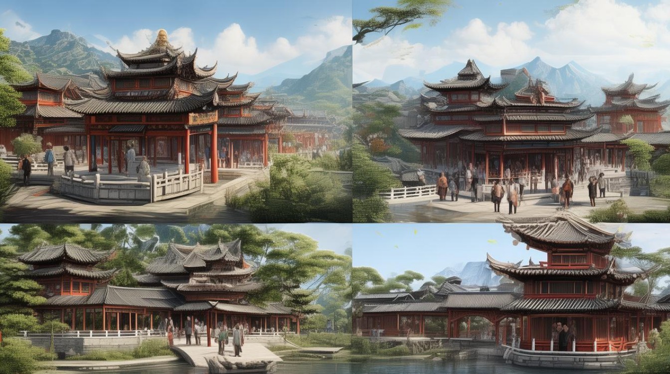 台儿庄古城八大景点