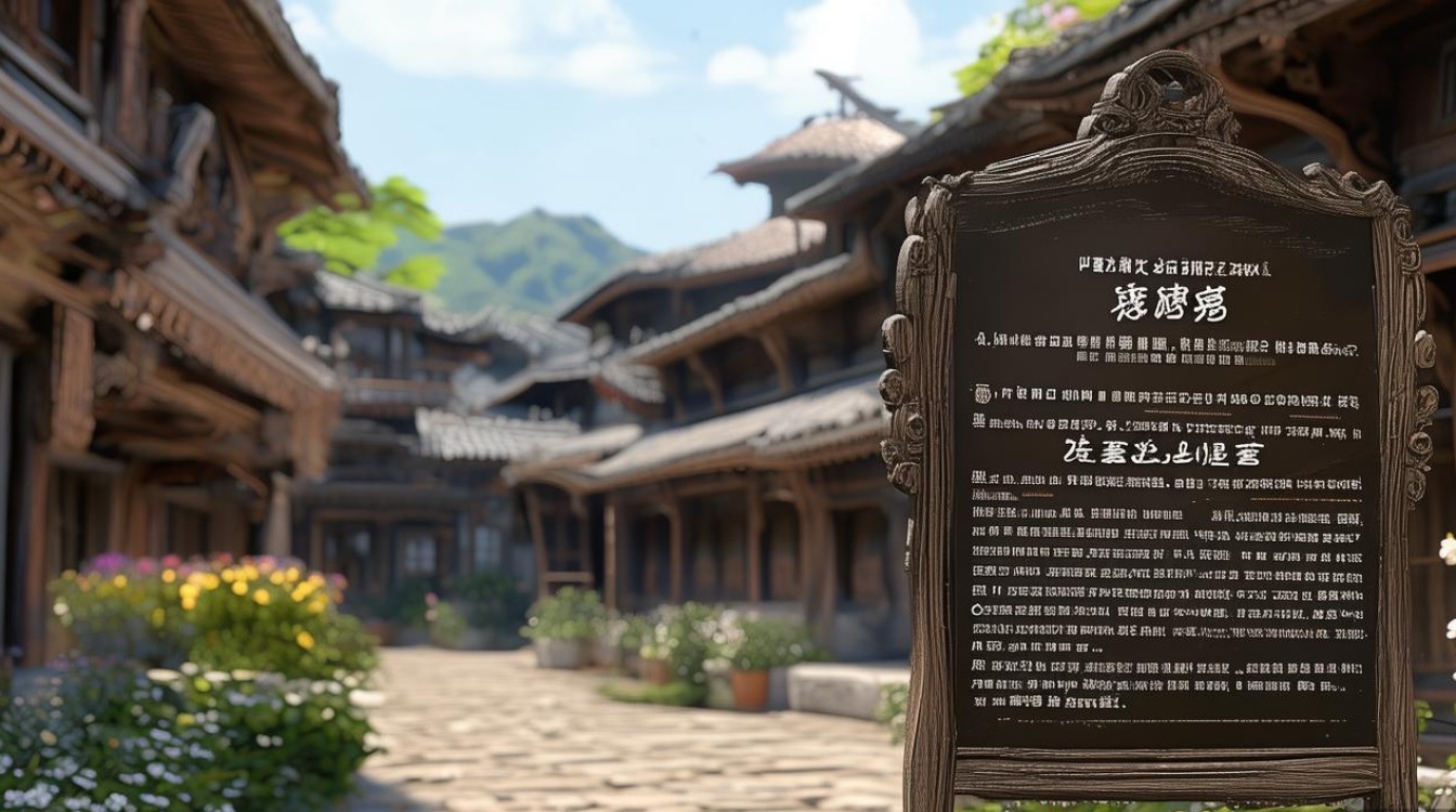 查济古镇景点介绍