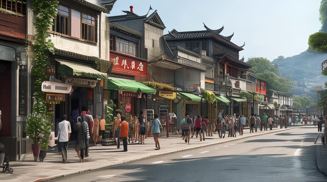 张自忠路附近景点