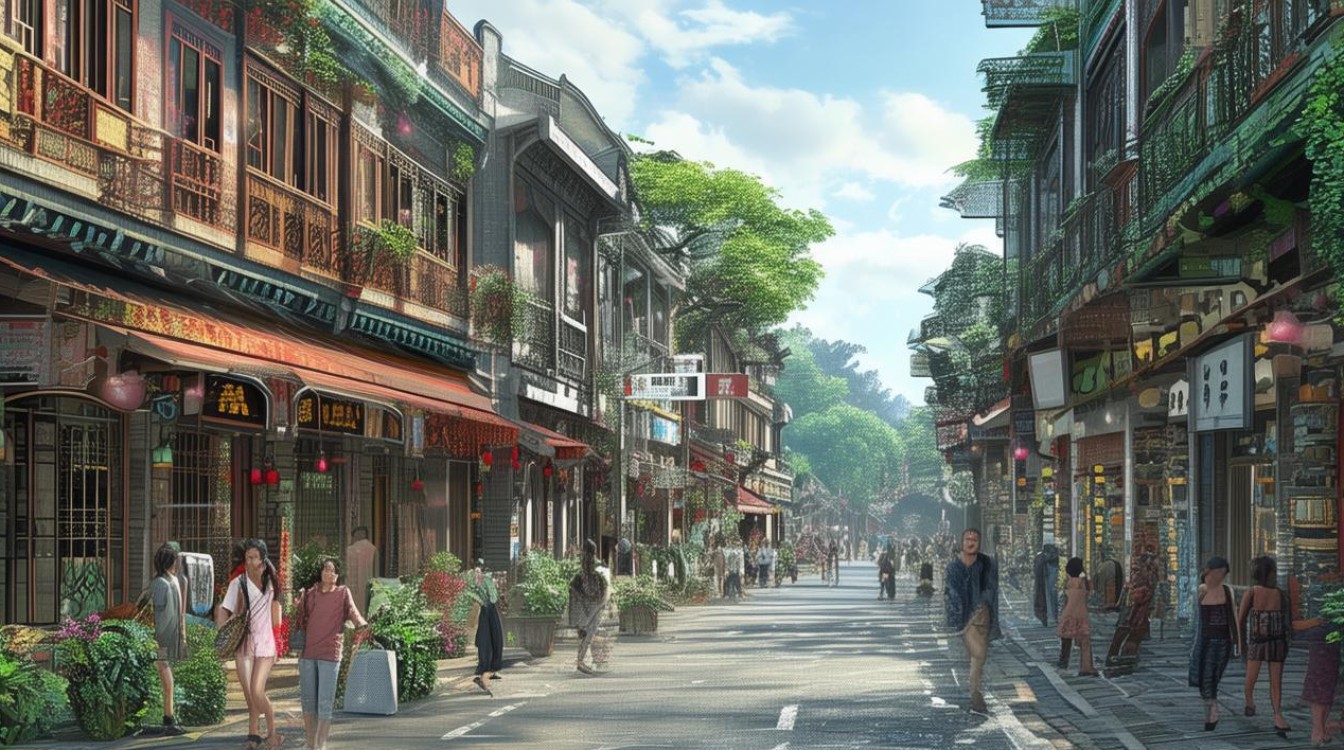 张自忠路附近景点