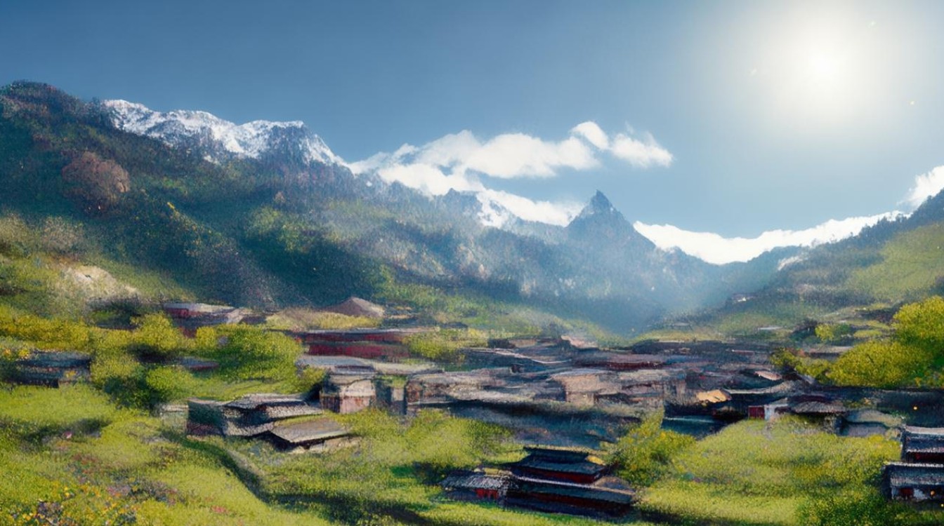 爨底下村周边景点