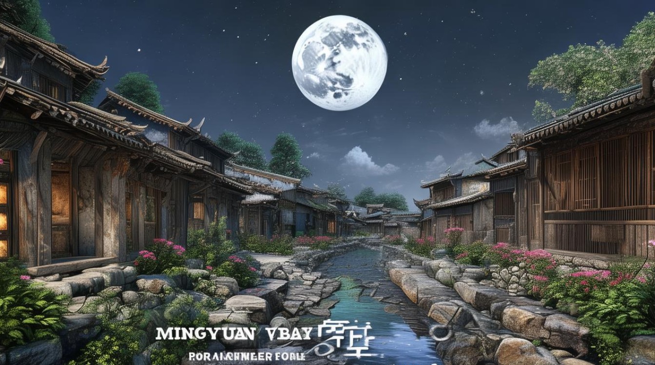 明月湾古村景点介绍