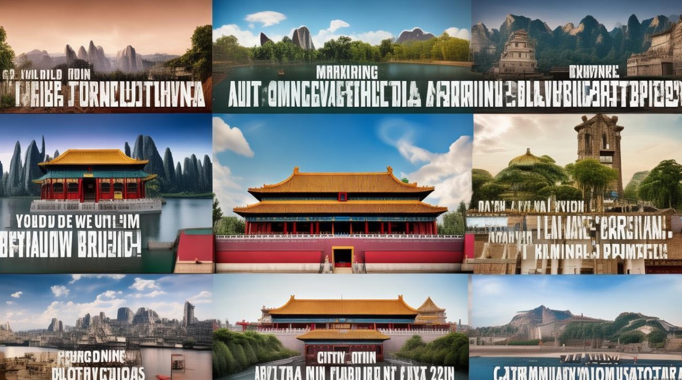 中国各省的著名景点 中国各省的著名景点