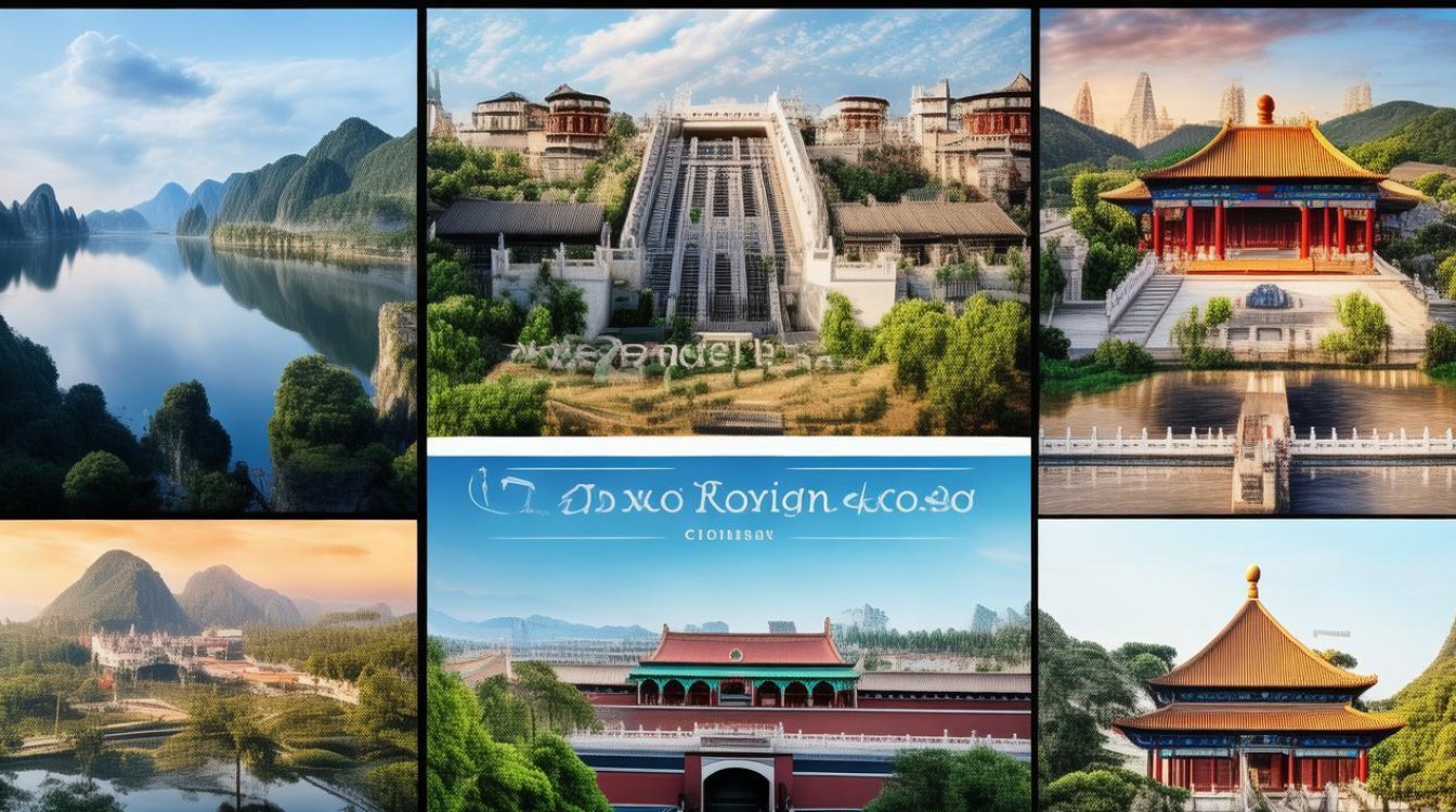 中国各省的著名景点 中国各省的著名景点