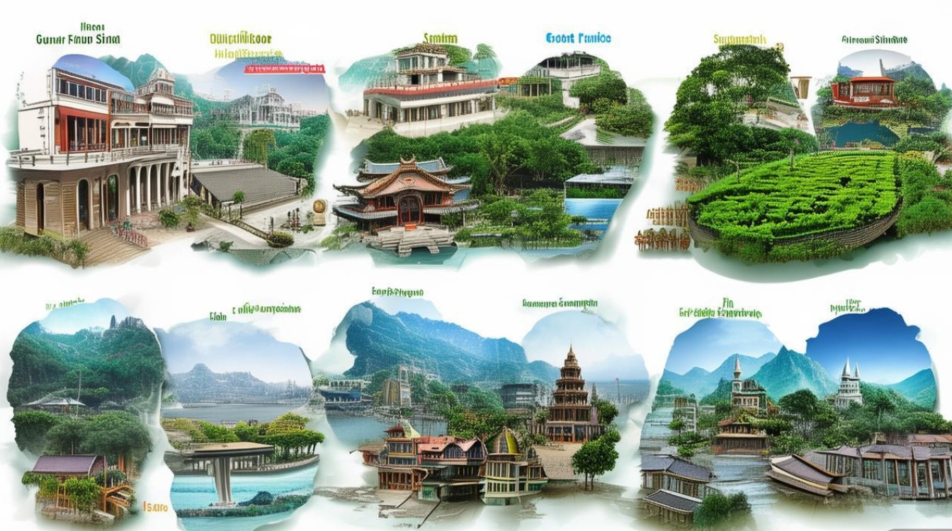 厦门岛内景点大全