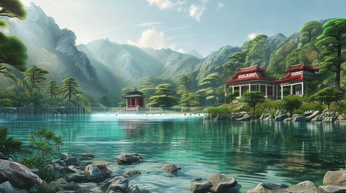 平山西柏坡旅游景点