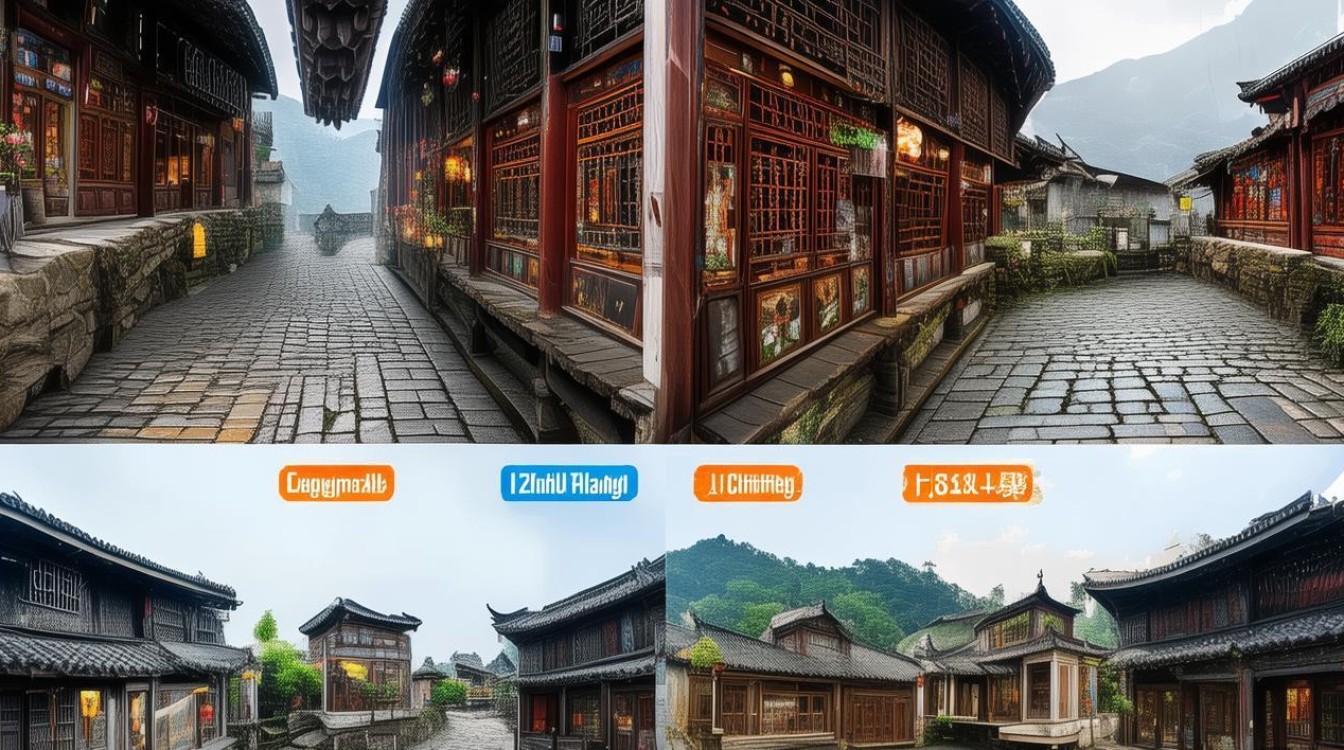 李庄古镇八大景点