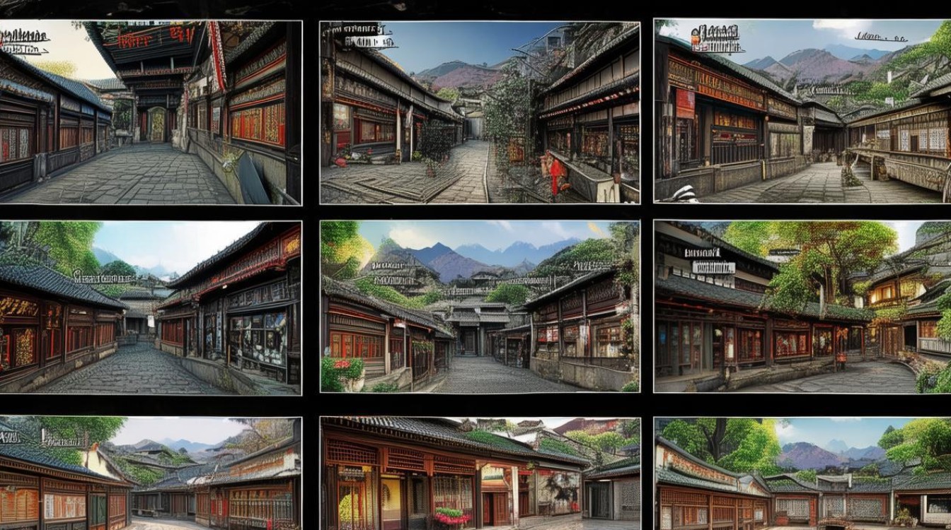 李庄古镇八大景点