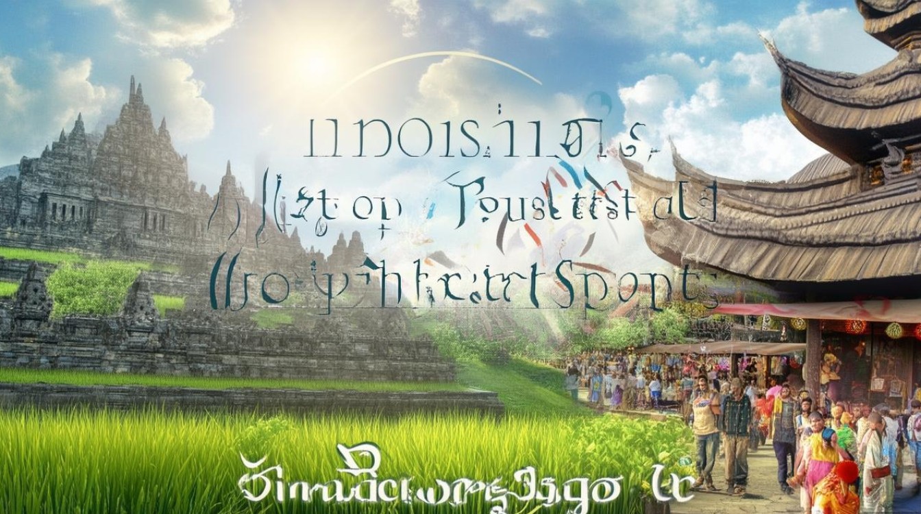 印尼有什么旅游景点